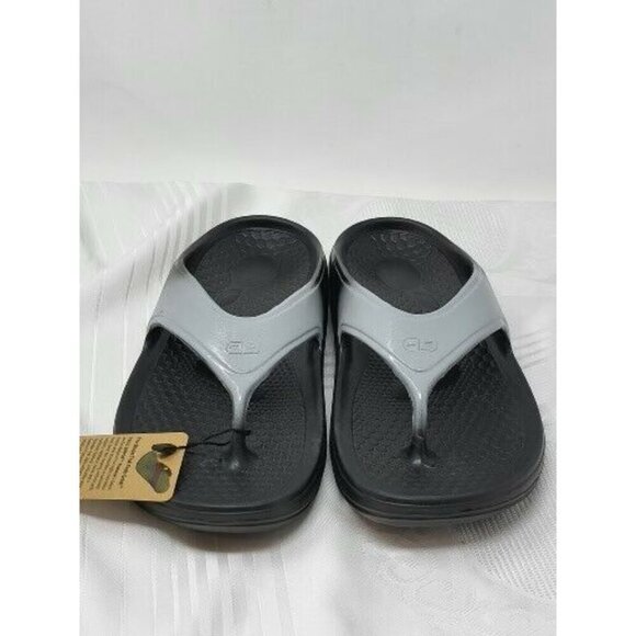 Spenco Fusion 2 Fade  Recovery Sandal Grey Medium women's 11 - Picture 4 of 7